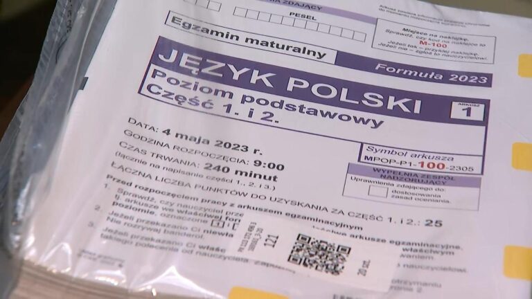 Matura 2023 – Nowa formuła egzaminu z języka polskiego