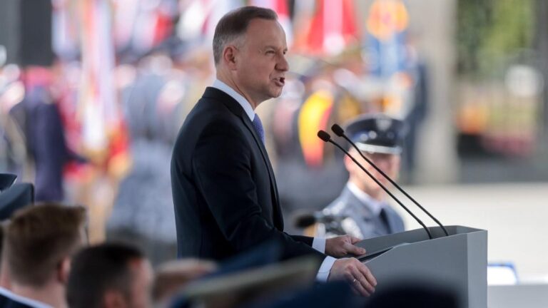 ** Andrzej Duda o ustawie kompetencyjnej i relacjach z Ukrainą**